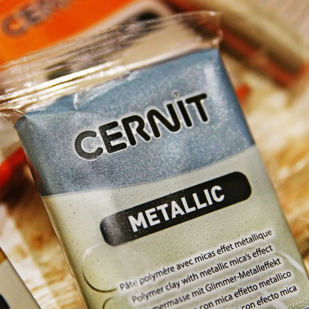 Arcilla Polimérica 56 g Cernit Metallic – Dibu Chile