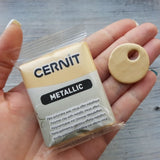 Cernit Metallic - Arcilla Polimérica 56 g