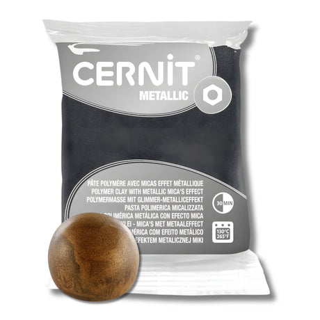 Cernit Metallic - Arcilla Polimérica 56 g