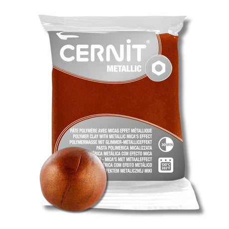 Cernit Metallic - Arcilla Polimérica 56 g
