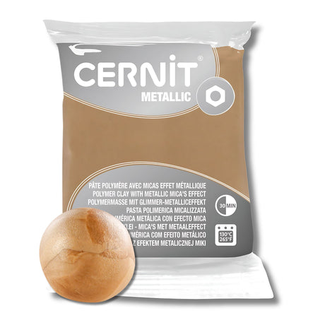 Cernit Metallic - Arcilla Polimérica 56 g