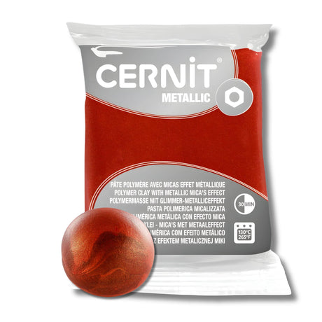 Cernit Metallic - Arcilla Polimérica 56 g