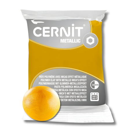 Cernit Metallic - Arcilla Polimérica 56 g