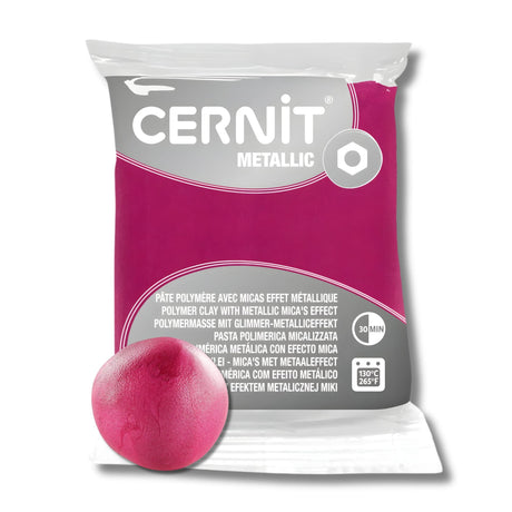Cernit Metallic - Arcilla Polimérica 56 g