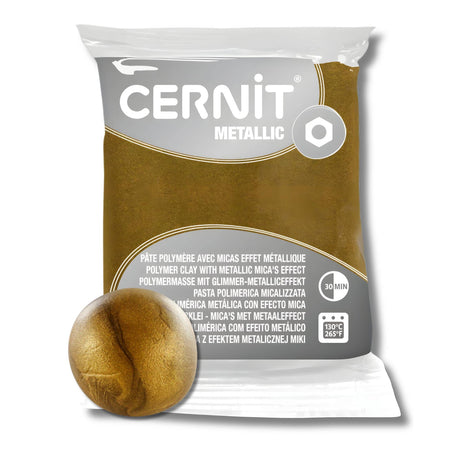 Cernit Metallic - Arcilla Polimérica 56 g