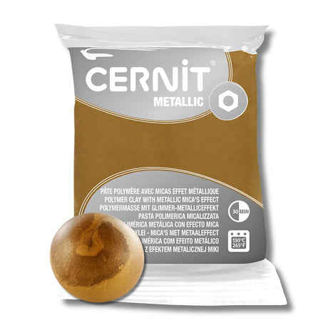 Cernit Metallic - Arcilla Polimérica 56 g