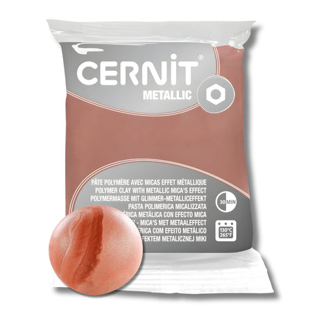 Cernit Metallic - Arcilla Polimérica 56 g