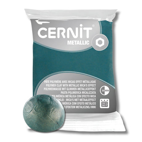 Cernit Metallic - Arcilla Polimérica 56 g