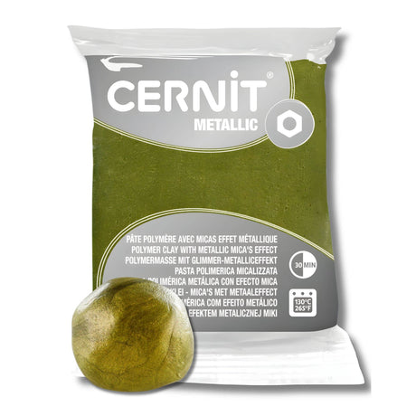 Cernit Metallic - Arcilla Polimérica 56 g