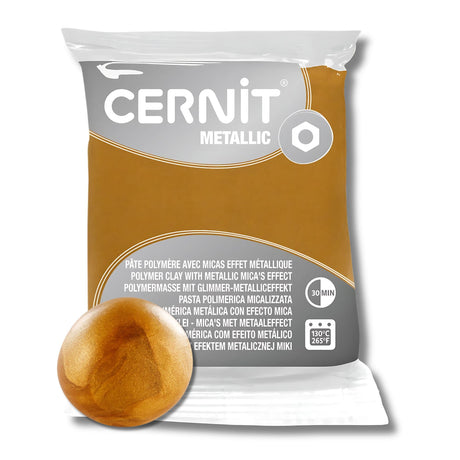 Cernit Metallic - Arcilla Polimérica 56 g