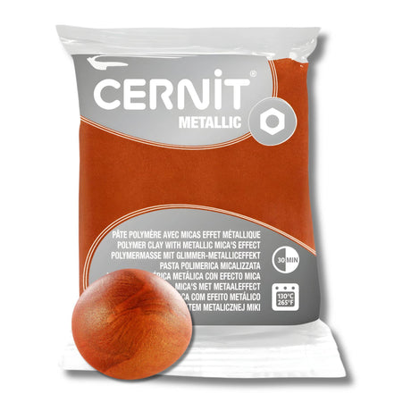 Cernit Metallic - Arcilla Polimérica 56 g