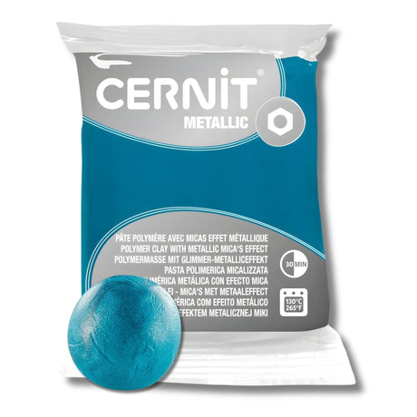 Cernit Metallic - Arcilla Polimérica 56 g