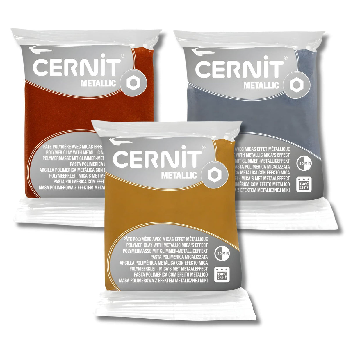 Cernit Metallic - Arcilla Polimérica 56 g