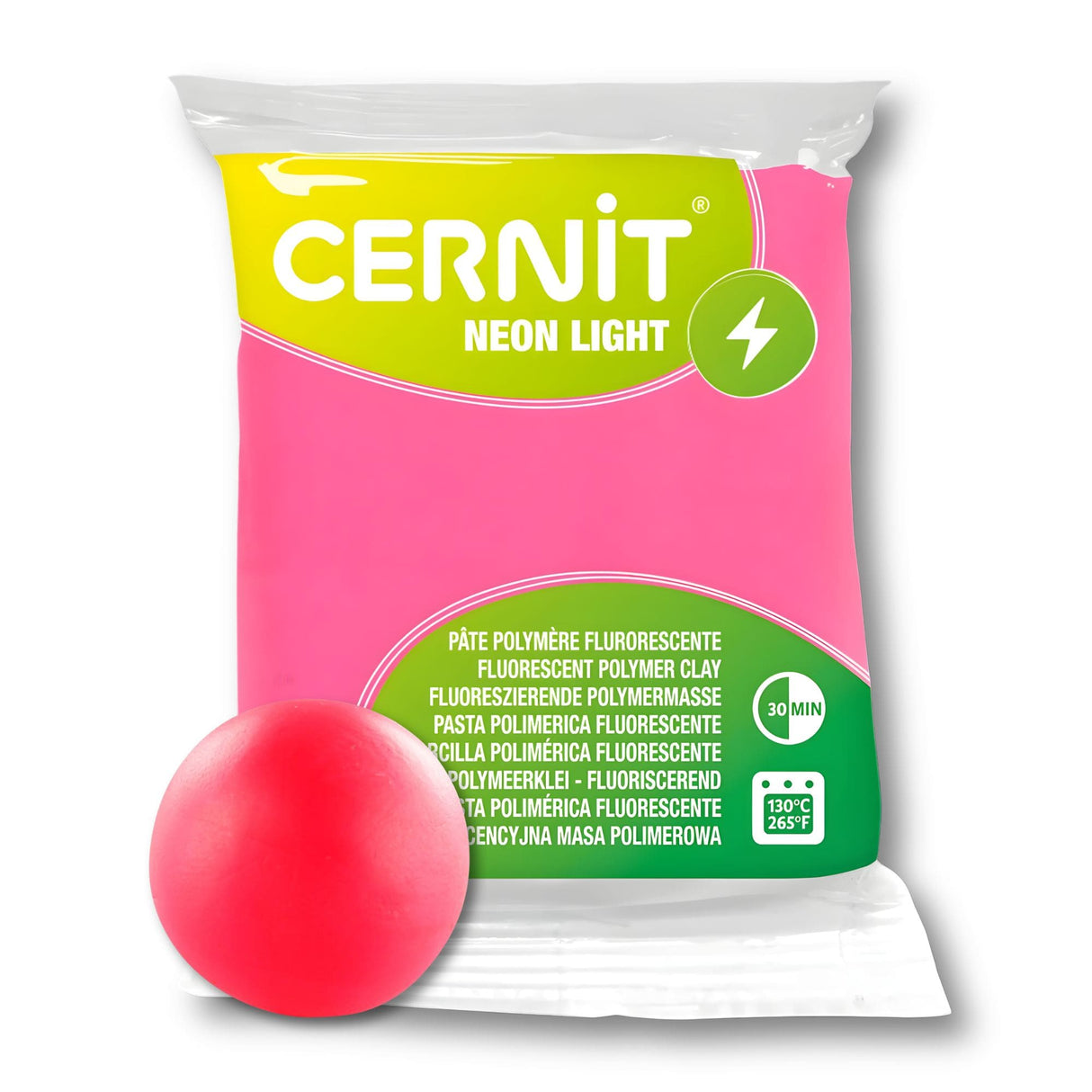 Cernit Neon Light - Arcilla Polimérica 56 g