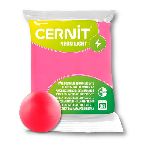 Cernit Neon Light - Arcilla Polimérica 56 g