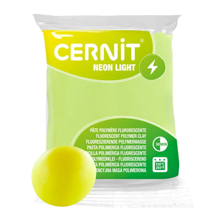 Cernit Neon Light - Arcilla Polimérica 56 g