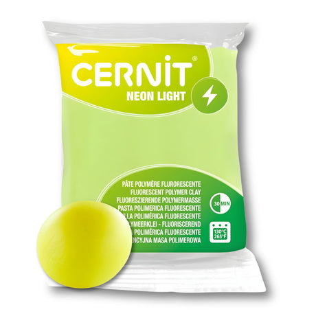 Cernit Neon Light - Arcilla Polimérica 56 g