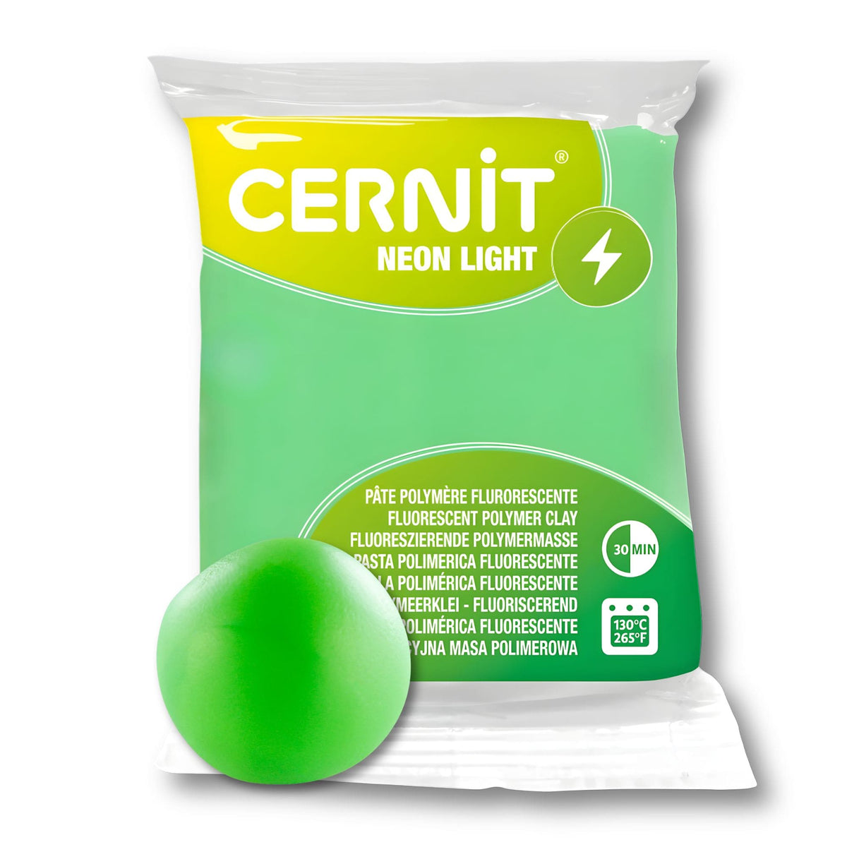 Cernit Neon Light - Arcilla Polimérica 56 g