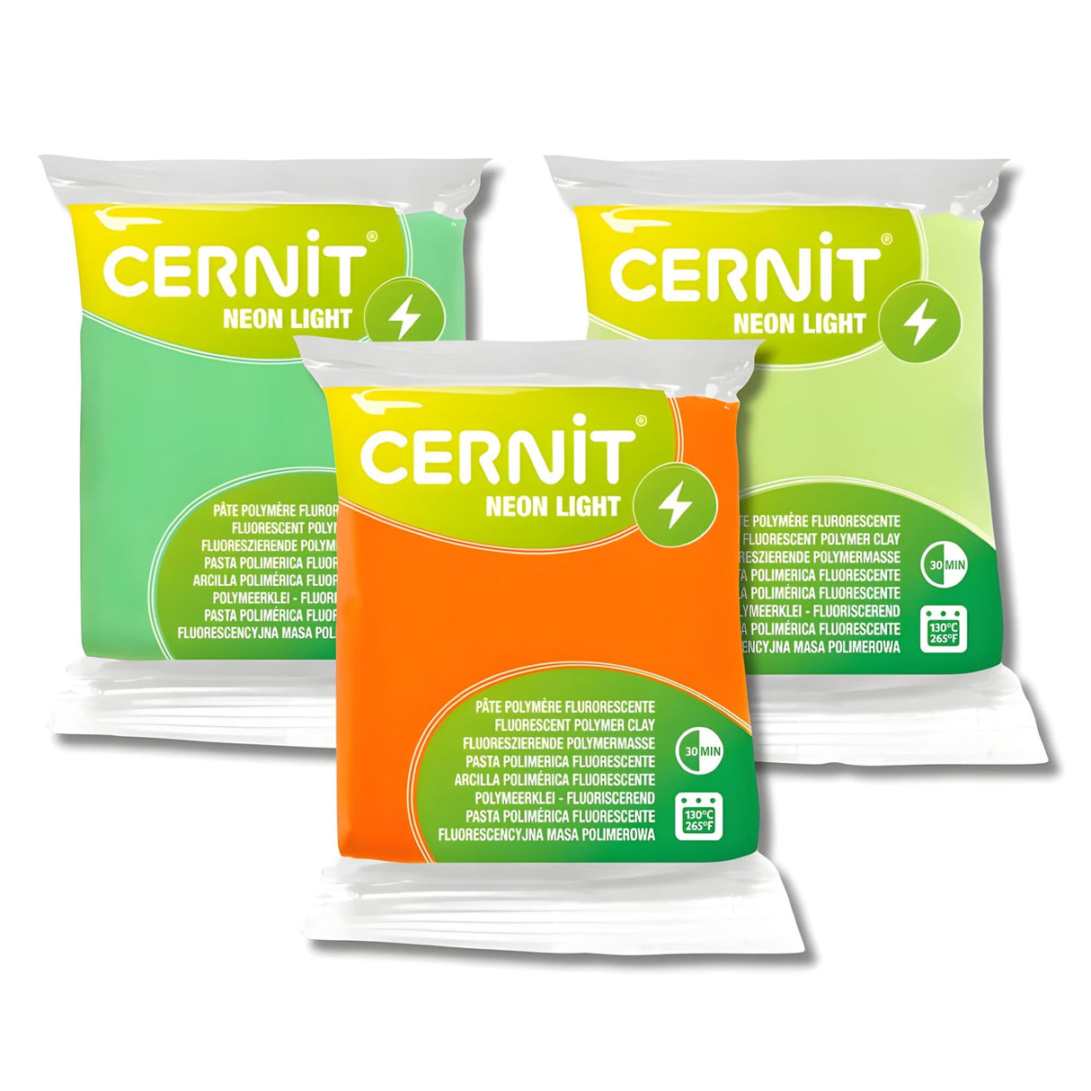 Cernit Neon Light - Arcilla Polimérica 56 g