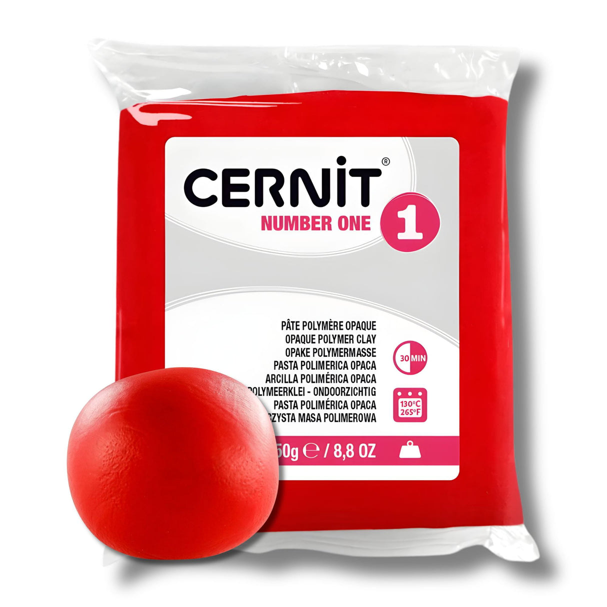Cernit Number One - Arcilla Polimérica 250 g
