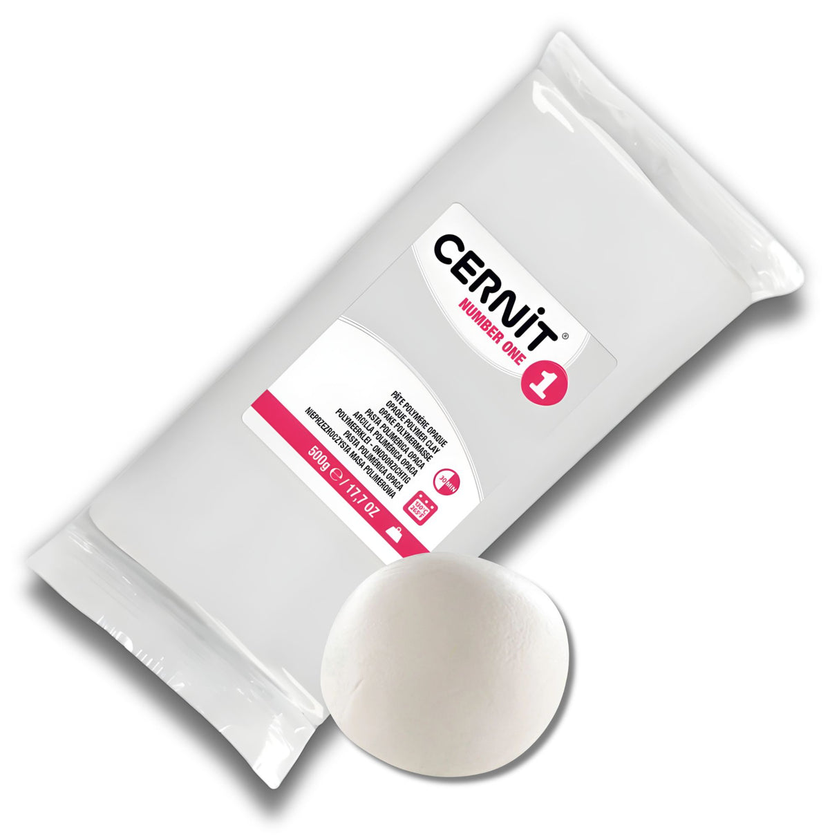 Cernit Number One - Arcilla Polimérica 500 g