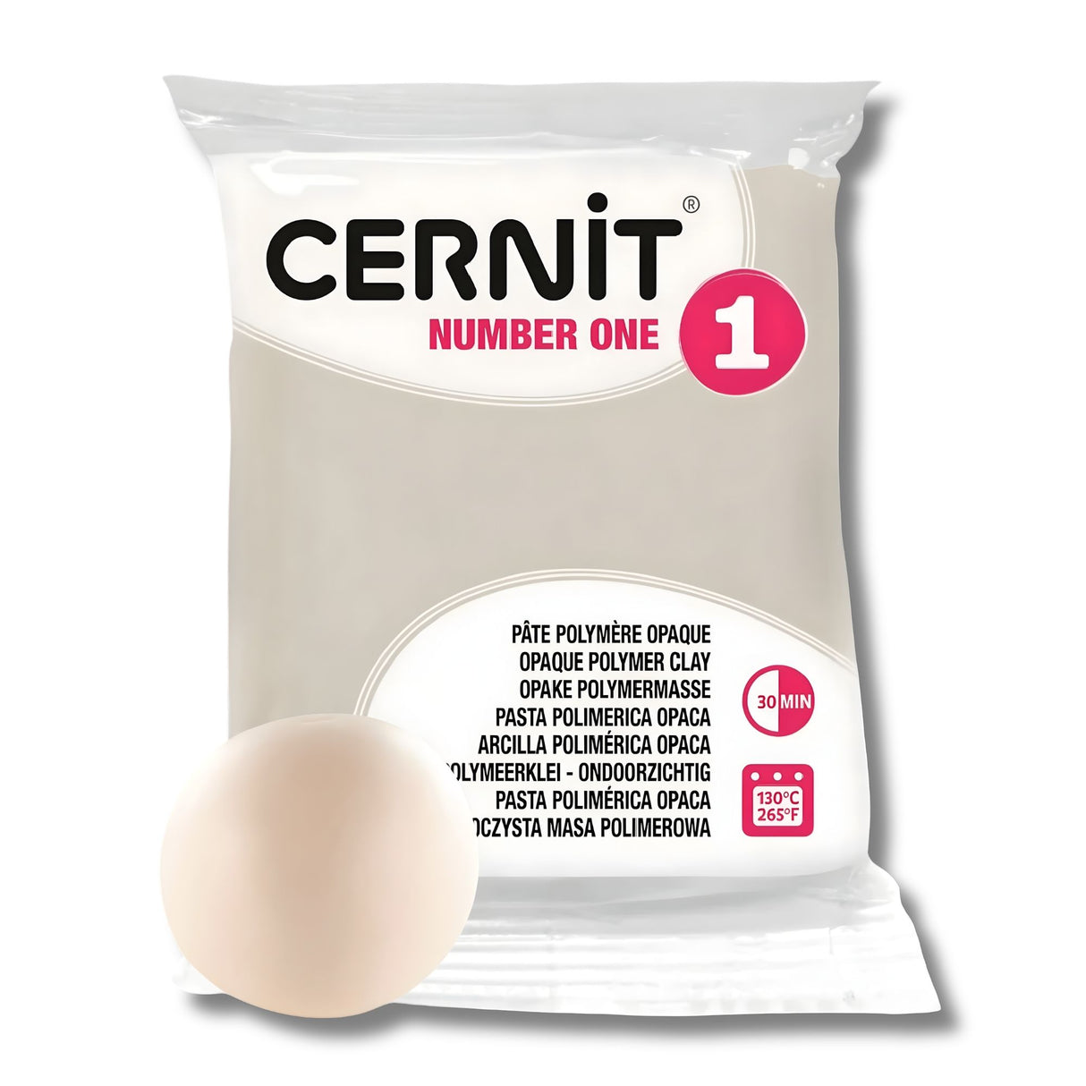 Cernit Number One - Arcilla Polimérica 56 g