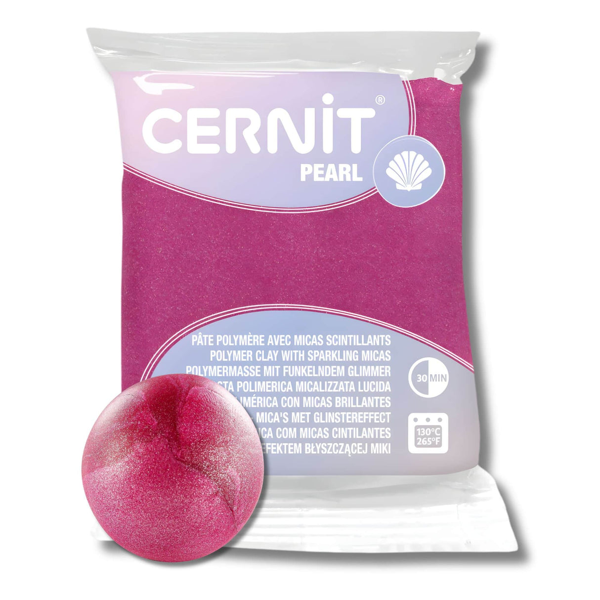 Cernit Pearl - Arcilla Polimérica Perlada 56 g