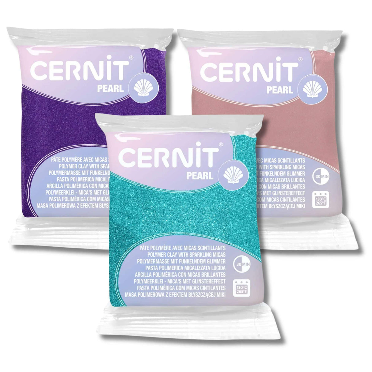 Cernit Pearl - Arcilla Polimérica Perlada 56 g