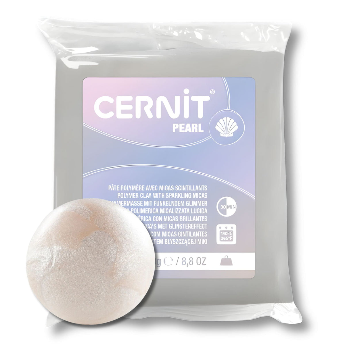 Cernit Pearl - Arcilla Polimérica Perlada 250 g