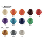 Cernit - Set 12 Arcillas Poliméricas Effects 25 g