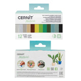Cernit - Set 12 Arcillas Poliméricas Nature 25 g