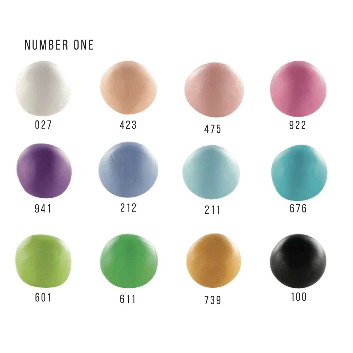 Cernit - Set 12 Arcillas Poliméricas Pastel 25 g