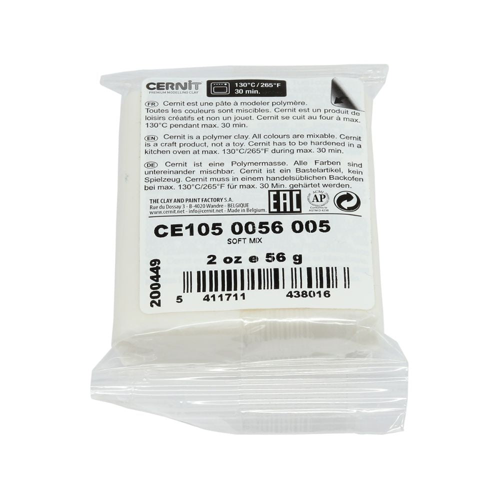 Cernit Soft Mix - Ablandador de Arcilla 56 g