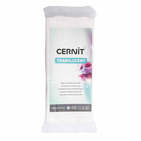 Cernit Translucent - Arcilla Polimérica 500 g