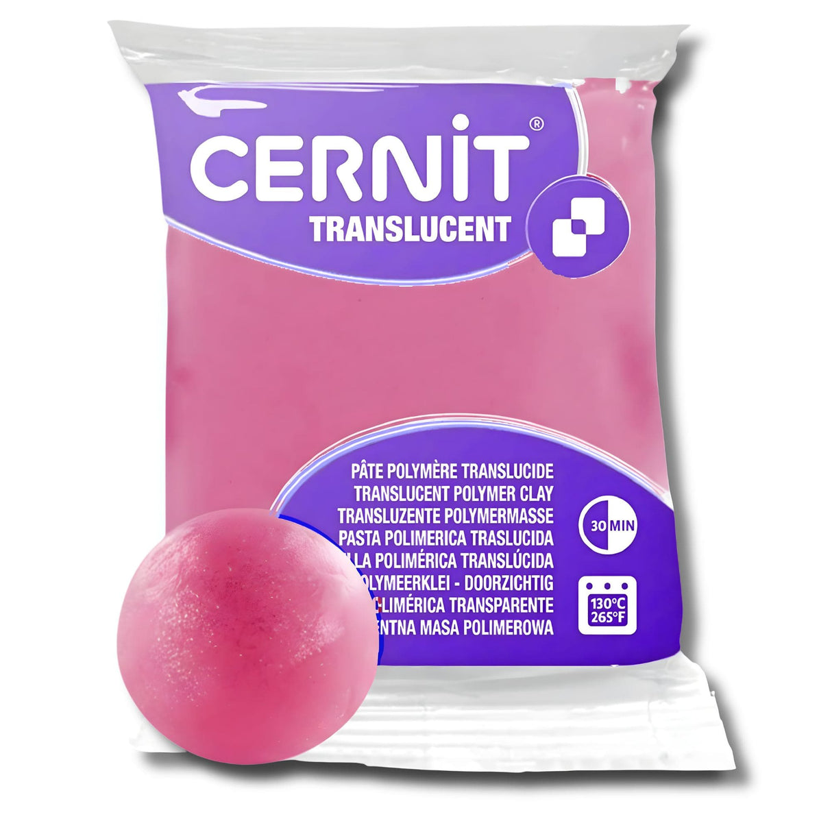 Cernit Translucent - Arcilla Polimérica 56 g