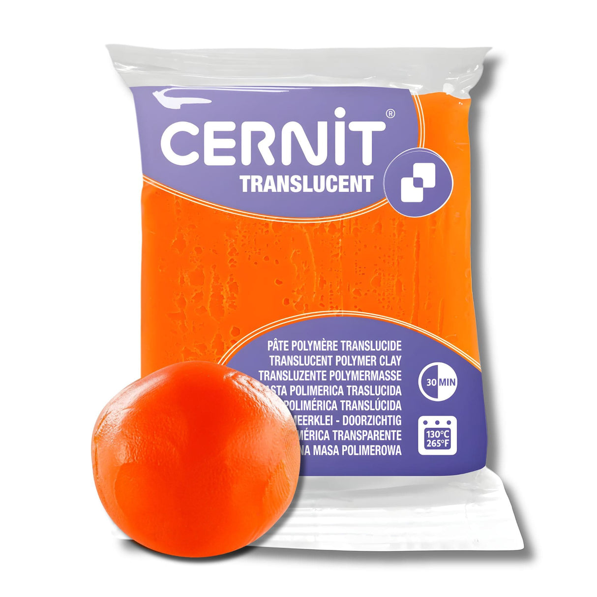 Cernit Translucent - Arcilla Polimérica 56 g