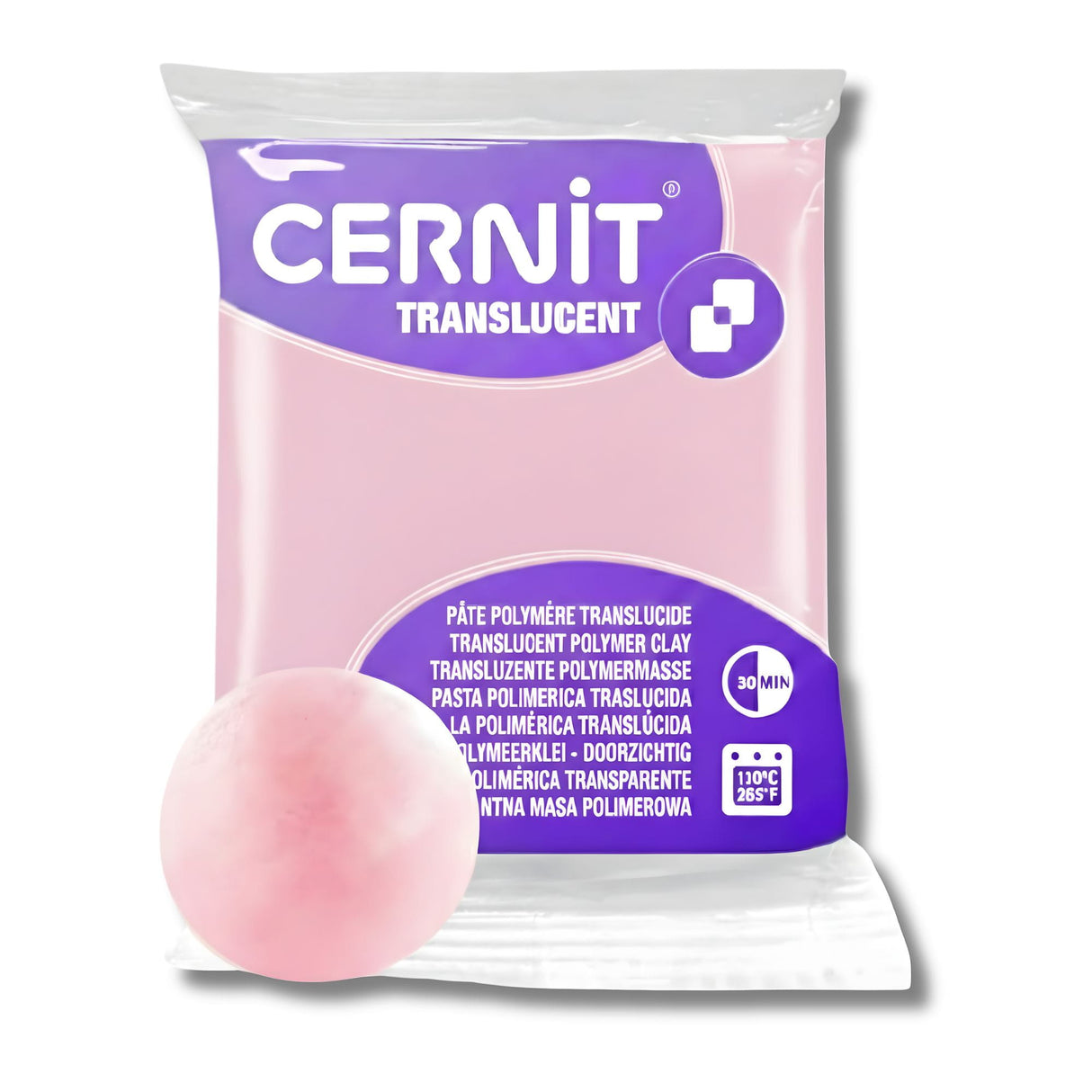 Cernit Translucent - Arcilla Polimérica 56 g