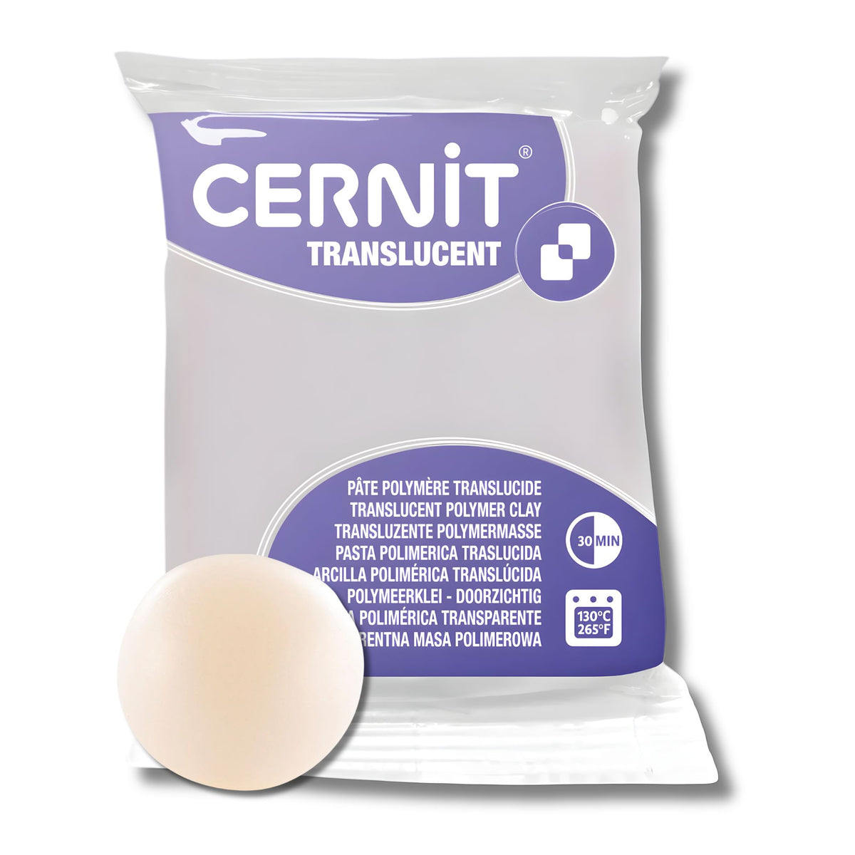 Cernit Translucent - Arcilla Polimérica 56 g