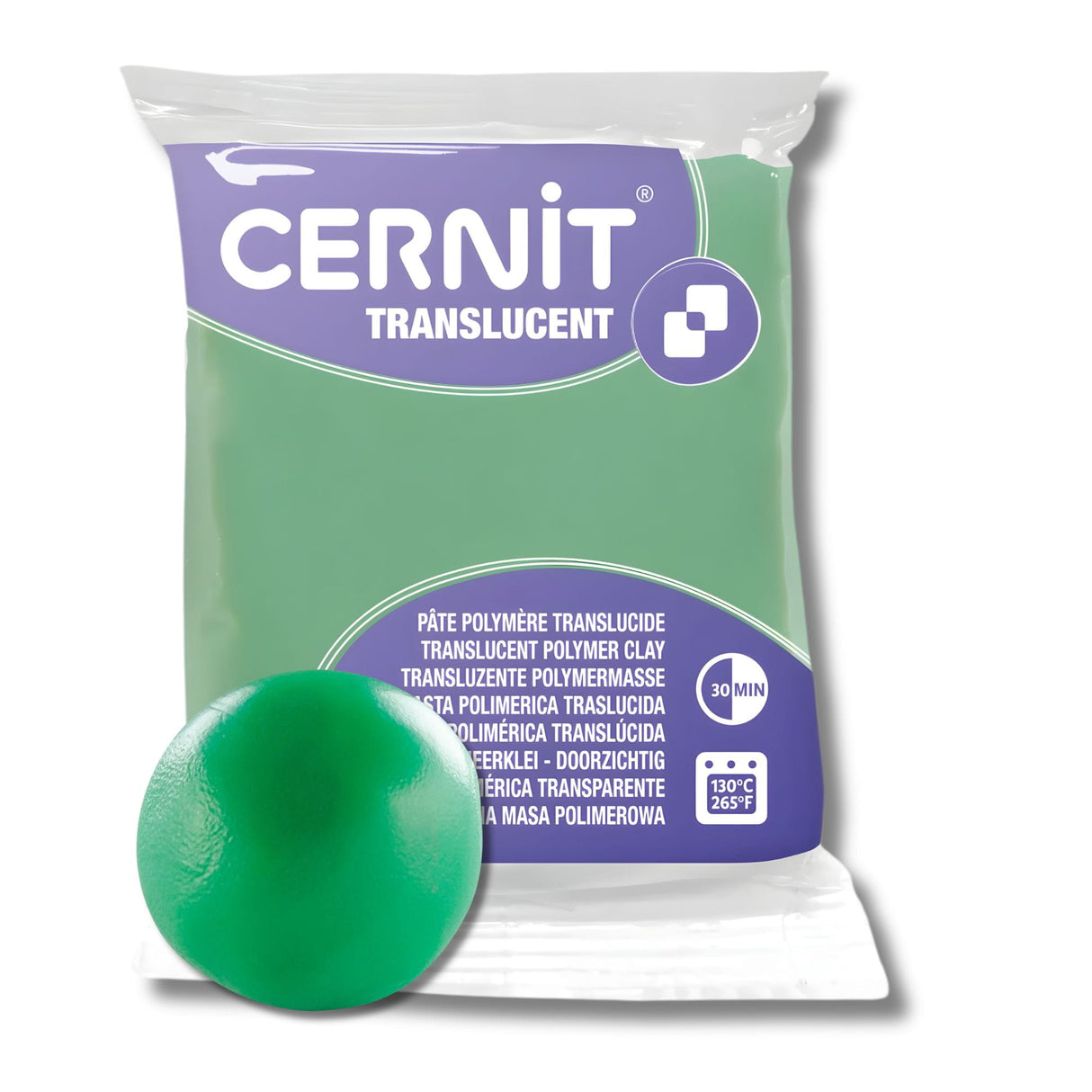 Cernit Translucent - Arcilla Polimérica 56 g