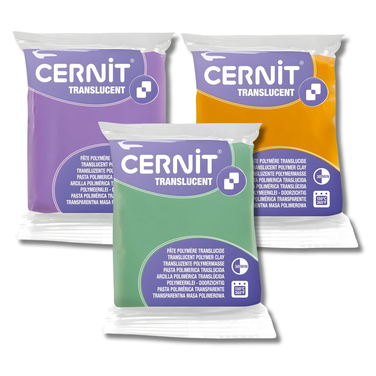 Cernit Translucent - Arcilla Polimérica 56 g