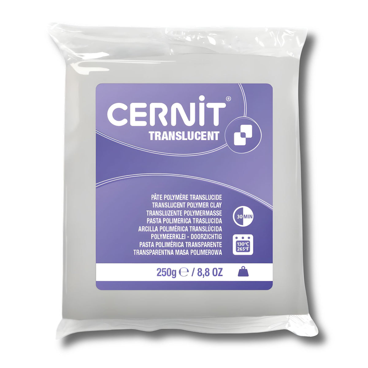 Cernit Translucent - Arcilla Polimérica Translucent 250 g