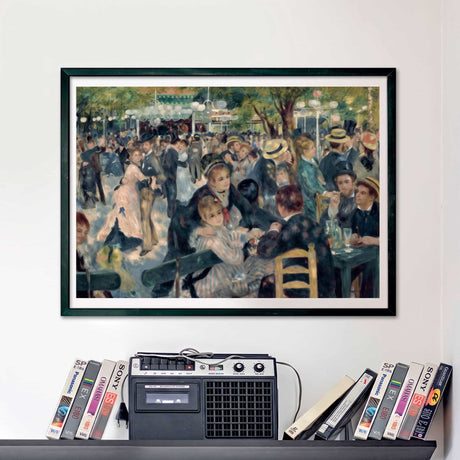 Clementoni - Puzzle 1000 Piezas Bal du moulin de la Galette Museum Collection