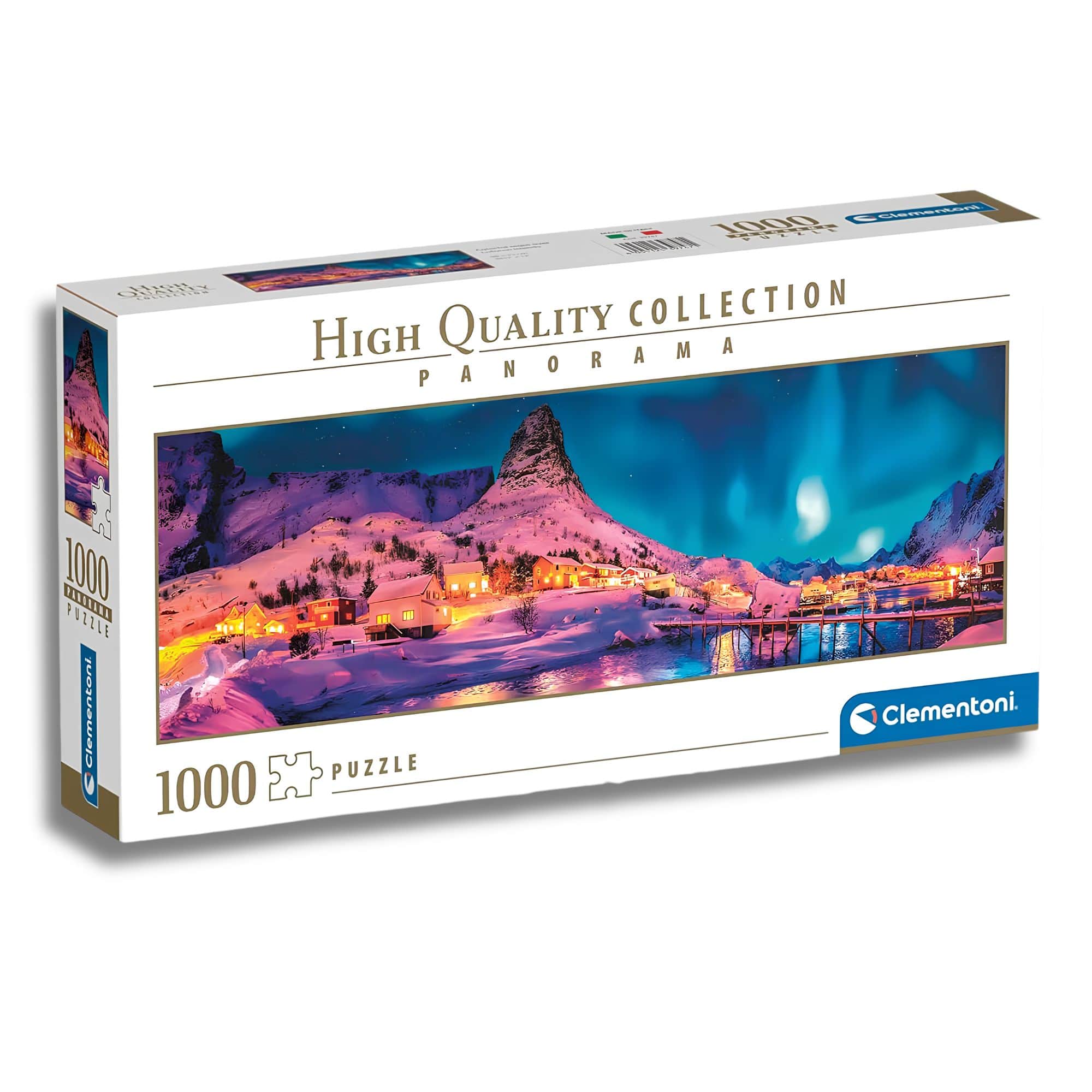Puzzle Colorful Night Over Lofoten Islands 1000 Piezas – Dibu Chile