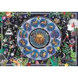 Clementoni - Puzzle 1000 Piezas Compact Astrological Chart 2025 High Quality Collection