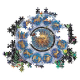 Clementoni - Puzzle 1000 Piezas Compact Astrological Chart 2025 High Quality Collection