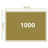 Clementoni - Puzzle 1000 Piezas Compact Astrological Chart 2025 High Quality Collection