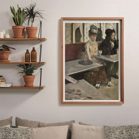 Clementoni - Puzzle 1000 Piezas Compact Dans Un Café Museum Collection