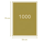 Clementoni - Puzzle 1000 Piezas Compact Furst Snow At Portland Head High Quality Collection