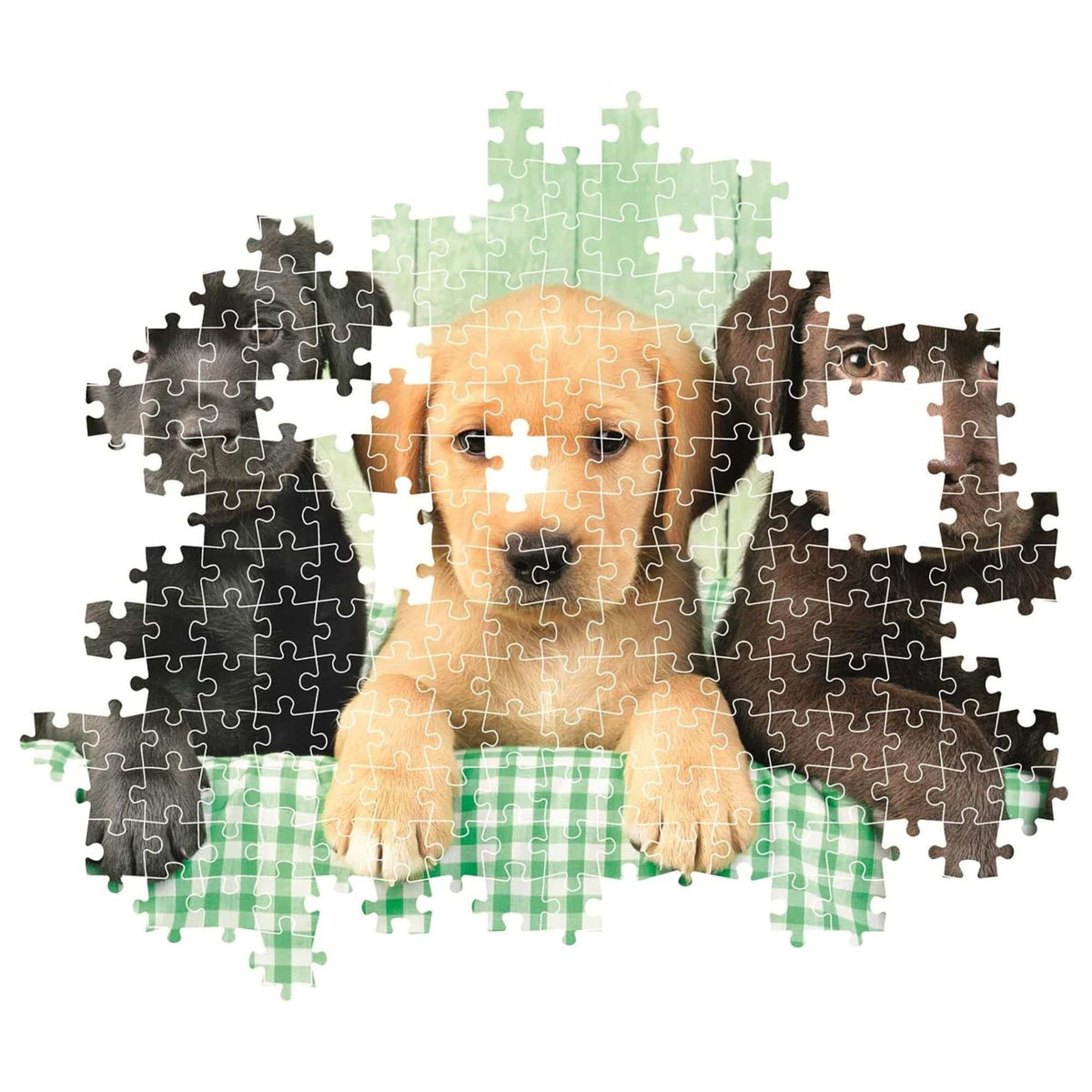 Clementoni - Puzzle 1000 Piezas Compact Three Labs High Quality Collection