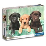Clementoni - Puzzle 1000 Piezas Compact Three Labs High Quality Collection
